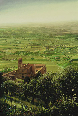 The Basilica of Sant Francis of Assisi