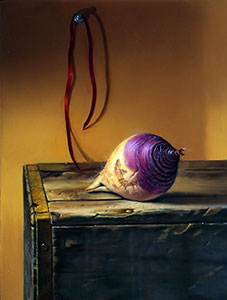 Turnip on Box, 2004 William Patterson