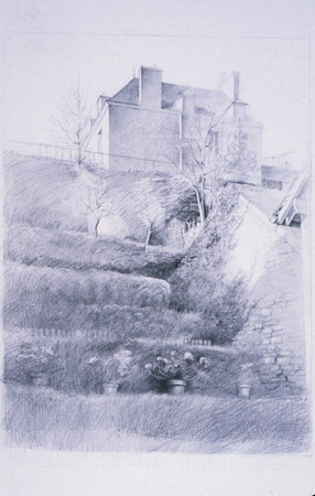 Study For Terraced Garden