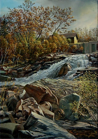 Waterfall