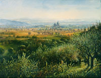 Below Assisi