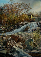 waterfall