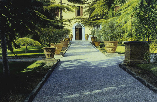 Monte Solare Garden With Well